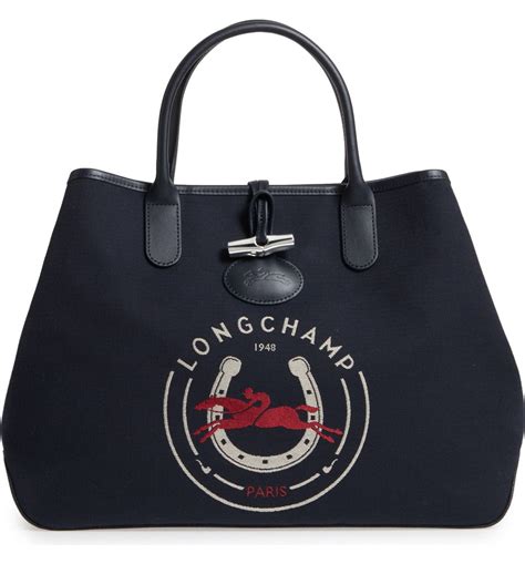 longchamp roseau 1948 tote.